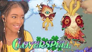 Meet Owlesque!! The NEW Paironormal Monster!! | My Singing Monster Cloverspell 2025 [57]