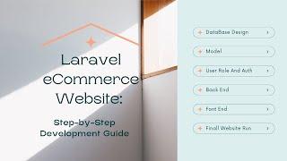 Mastering Laravel eCommerce Website: Step-by-Step Development Guide