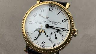 Patek Philippe 5015 Moonphase (5015J-001) Patek Philippe Watch Review