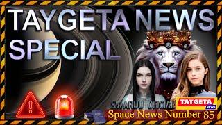 Space News 85. Message Received from Saturn level Galactic Federation, and Our Answer. (English) 🪐