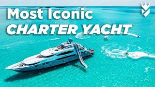 Inside the iconic charter yacht "Zoom Zoom Zoom" in the Exumas!