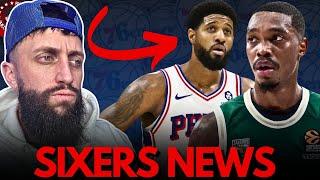 NEW Sixers buyout target & SHOULD I cut Paul George some slack?