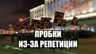 В Калининграде прошла первая репетиция парада #shorts