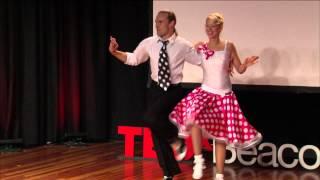 Amputee's dancing dream | Adrianne Haslet-Davis & Artsiom Chapialiou | TEDxBeaconStreet