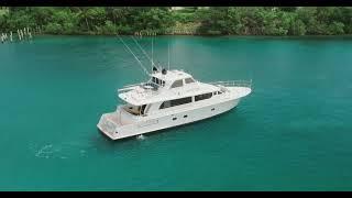 2006 80' Cheoy Lee "Predator"