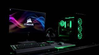 CORSAIR iCUE SOFTWARE - INTELLIGENT CONTROL, UNLIMITED POSSIBILITIES