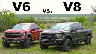 EcoBoost Ford F-150 Raptor vs Raptor R - Is The V8 Worth It?