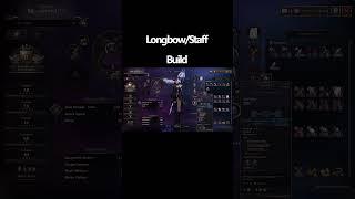 my Longbow/Staff build - Throne and Liberty #gaming #tnl #games #throneandliberty #mmorpg #pvp