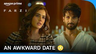 Date Gone Wrong  ft. Shahid Kapoor And Kavya Thapar | Farzi | Prime Video India