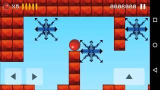 Bounce original level 7 walkthrough