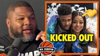 Blueface Kicks Chrisean Out of His Mansion For Being Too Dirty