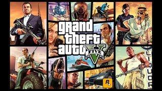 Grand Theft Auto V прохождение