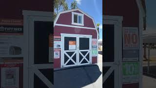 $4,783 TB-700 10 ×12 Tuff Shed #homedepot