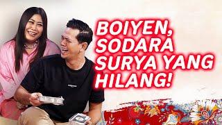 #Boiyen datang ke #CandaanRuangTengah, #IndraJegel Speechless!