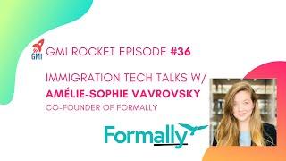 Amélie-Sophie Vavrovsky, Co-founder, Formally: asylum-focused immigration tech and access to justice