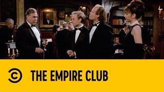 The Empire Club | Frasier | Comedy Central Africa