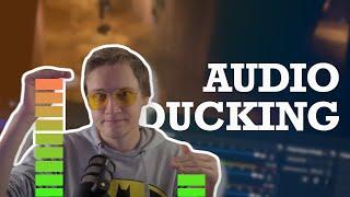 Audio Ducking или как заглушить музыку на стриме • А как стримить?