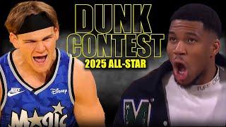 2025 NBA Dunk Contest Full Highlights - NBA All Star Weekend | February 15. 2025