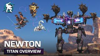 NEW TITAN: Newton  Titan Overview — War Robots