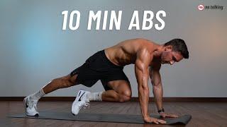 10 MIN ABS WORKOUT - At Home Total Core Routine