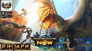 Monster Hunter Now Gameplay Android / iOS (by Niantic)