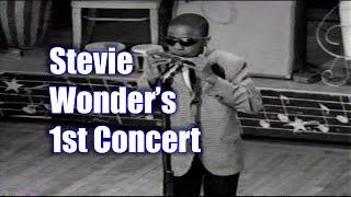 Stevie Wonder's First Concert: The Epic Motortown Revue with Marvin Gaye & The Supremes!