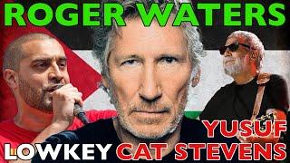 STAND UP FOR PALESTINE • Roger Waters • Yusuf Cat Stevens • Lowkey • LIVE