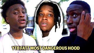 YTB FATT MOST DANGEROUS HOOD VLOG EVER *FOXWOOD*