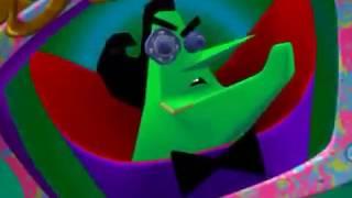 CyberChase - The Hacker Takes Over Scene