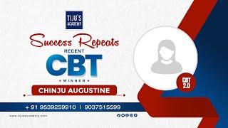 CBT Winner | Tiju's Academy - The Best CBT Online Training Centre in Kerala.