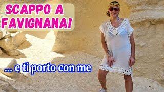 SCAPPO A FAVIGNANA | Barbara Easy Life