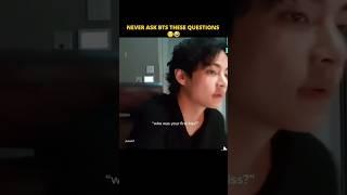 Never Ask BTS These Questions 