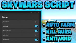 [BEST NEW] Skywars Script Pastebin - (ROBLOX) *Auto Farm, Kill Aura*