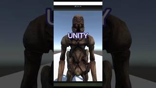 Jumpscare in Unity! #shorts #unity3d