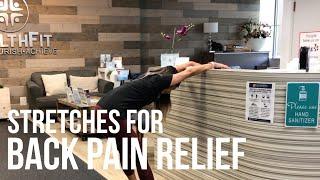 Stretches For Low Back Pain - HealthFit PT & Chiropractic