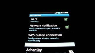 Android Wifi Obtaining IP address issue workaround