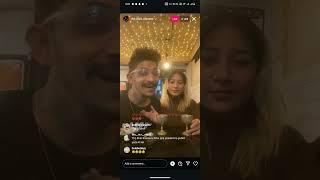 THC funny insta live with New Nepali Girlfriend/ Mc Stan spammed