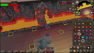 Bow of faerdhinen vs Zuk - OSRS Inferno (med level)