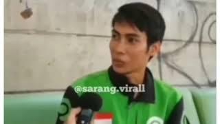 DRIVER OJOL INI PERNAH DI GODA COSTOMER UNTUK WIK-WIK,BEGINI REAKSINYA?