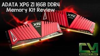 ADATA XPG Z1 16GB 2400Mhz DDR4 RAM Kit Review