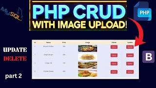 php crud operation in hindi/urdu |  crud operation  using php mysql in hindi/urdu