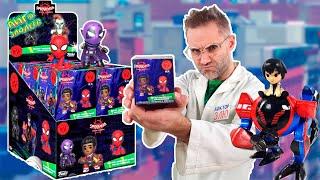 НОВАЯ КОРОБКА ПАПЫ РОБА! SPIDER MAN MYSTERY MINIS: ДОКТОР ЗЛЮ, ЗЕЛЁНЫЙ ГОБЛИН И ФИГУРКИ ОТ FUNKO!