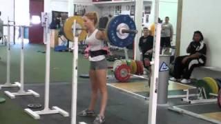We're not all big and burly at California Strength....