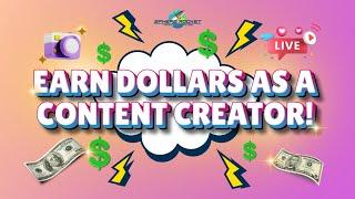 Love Creating Content Turn It Into a Dollar Earning Career with Sphere Rocket Jobs!