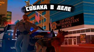 К-9 - СЛУЖЕБНЫЙ ПЁС | LVMPD на Trinity RP 1