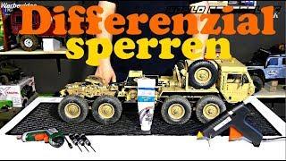 HG P802 Differenziale sperren ausführliches Tutorial Deutsch/German