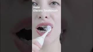 Kickstarter: Heisr, World’s 1st 3-sided Mechanical Electric Toothbrush