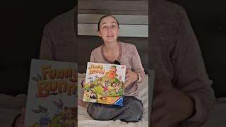 Will we enjoy it? Funny Bunny Board Game Review #giftideas #reviews