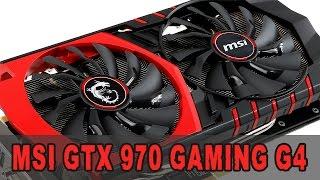 [Review] MSI Geforce GTX 970 Gaming 4G - Unboxing & Review (Deutsch/German)