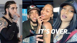 LiAngelo Ball Breaks Up With Girlfriend Evoni..